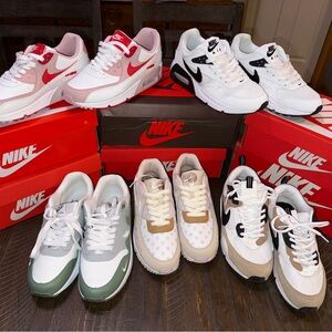 5 Pair Nike Air Max Collection